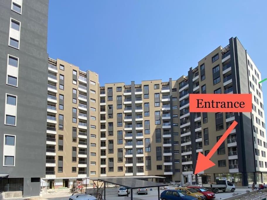 Milo Apartment Скоп'є Екстер'єр фото